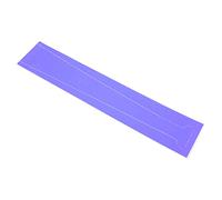 Console Center Part Skin for PS5, Scratch Resistant Integral PS5 Disc Edition Host Middle Strip Sticker for PS5 Digital Edition Host, Unaffected By Fingerprints, Dust and Scratches (Purple)