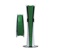 Console Center Skin Cover Sticker,Host Middle Part Protective Film Decals For PS5 Pro,Anti-Scratch Protector Decal Sticker for PS5 Pro Digital & Disc Edition (green-2)