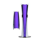 Console Center Skin Cover Sticker,Host Middle Part Protective Film Decals For PS5 Pro,Anti-Scratch Protector Decal Sticker for PS5 Pro Digital & Disc Edition (purple)