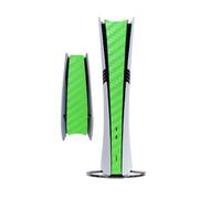Console Center Skin Cover Sticker,Host Middle Part Protective Film Decals For PS5 Pro,Anti-Scratch Protector Decal Sticker for PS5 Pro Digital & Disc Edition (green-1)