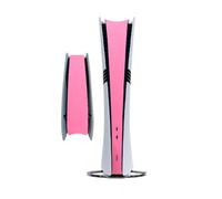 Console Center Skin Cover Sticker,Host Middle Part Protective Film Decals For PS5 Pro,Anti-Scratch Protector Decal Sticker for PS5 Pro Digital & Disc Edition (pink)