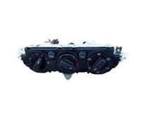 Console Cool Air Condition A/C Heater Adjust Switch Climate Control Panel Air-conditioner Knob Compatible With Ford Focus 09-14(Negro)