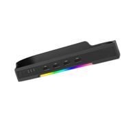 Console Cooling Base Low Power 3 Speed Fan Control Protection Extended Dock with Short Circuit Protection NS2 Host Cooling Dock