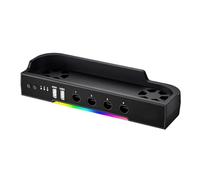 Console Cooling Base Low Power 3 Speed Fan Control Protection Extended Dock with Short Circuit Protection NS2 Host Cooling Dock
