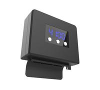 Console Cooling Fan Adjustable Speed | Temperature & Speed Display for NS2