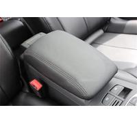 Console Cover 1PC PU Leather Armrest Box Protection Cover Protective Case Car Accessories For A3 Q3 2013-2018(A3 black thread)