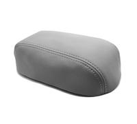 Console Cover Car Accessories Inner Center Control Console Armrest Box Microfiber Leather Cover Trim For Civic 1996-2000(Titanium)