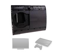 Console Cover Replacement Shell Game Machine Case Full Housing Console Accessories for 4000 Black