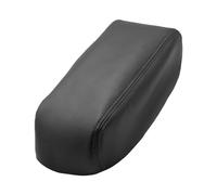 Console Cover Soft Leather Armrest Cover For Mazda 6 2006-2015 Car-styling Center Control Armrest Box Skin Cover Sticker Trim(Black)