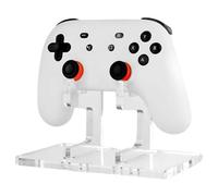 Console Dock Stand - Gamepad Controller Storage Rack, Multifunctional Gaming Display Bracket | Headphone Holder Shelf, Adjustable Desk Mount For Bedroom, Office Table, Living Room Gaming Corner