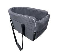 Console Dog Car Seat - Center Console Dog Car Seat, Non-Slip Adjustable Pet Seat with Central Control | Multifunctional Pet Supplies, Travel Dog Hutch, Breathable Pet