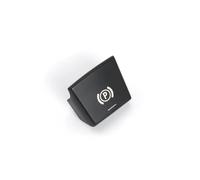 Console Electronic Handbrake Switch For BMW For X5 For X6 For F15 For F16 Electronic Hand Brake Parking Switch P Auto H Button Cover Replacement(P)