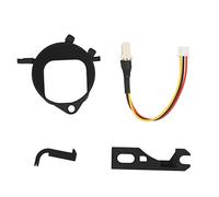 Console Fan Mount Kit for DC, Premium Emulators, Conversion Cable, Premium Materials, 3D Print Mount Kit for NF - A4x10 5V Fans