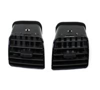 Console Grill Compatible With Chevrolet For Colorado 2007 2008 2009 2010 2011 2012 Dashboard Air Outlet Air Conditioner Cool Warm AC