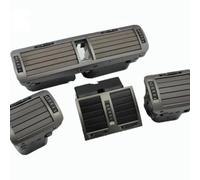 Console Grill Compatible With For Passat For B3 1998 Dash Vent Grille Front Left Right Central Rear Air Conditioning Outlet Vent 3B0819704D 3B0819703D 3B0819728(4pcs B)