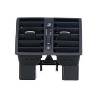 Console Grill Compatible With VW For Caddy 2004 2005 2006 2007 2008 2009 2010 2011 2012 2013 2014 2015 Rear Air Vent AC Outlet Car Air Conditioning Grill