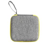Console Hard Pouches Bag for Super Blocks Puzzle Game Shockproof Carry Case with Pocket & Handle Scratchproof Lightweight Carrying Case