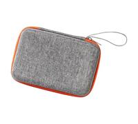Console Hard Pouches Bag for Super Blocks Puzzle Game Shockproof Carry Case with Pocket & Handle Scratchproof Lightweight Carrying Case
