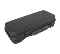 Console Hard Shell Carry Case, Waterproof Multipurpose Scratch Proof Shockproof Game Console Carrying Case Large Space Black for Game Console Accessories