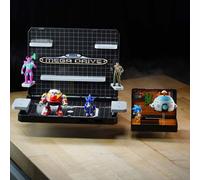 Console Heroes Mega Drive Boss Level Sonic 1