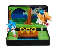 Console Heroes Sega Mega Drive Sonic The Hedgehog 2 Emerald Zone Diorama