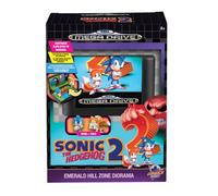 Console Heroes Sega Mega Drive Sonic The Hedgehog 2 Emerald Zone Diorama