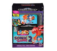 Console Heroes Sega Mega Drive Sonic The Hedgehog 2 Emerald Zone Diorama