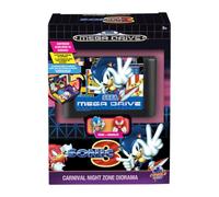 Console Heroes Sega Mega Drive Sonic 3 Carnival Night Zone Diorama