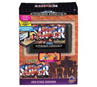 Console Heroes Street Fighter 2 II - Sega Mega Drive Diorama Capcom