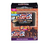 Console Heroes Sega Mega Drive Street Fighter II Ken Stage Diorama