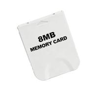 Console Memory Card for Save Data Storage, Plug and Play Card with Compact Housing for Shared Play Records Game Console Memory Save and Storage Shared Portable Progress Retro Gaming Separate