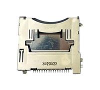 Console Memory Slot Connector - 4.5x4x0.5cm Game Card Slot Adapter Substitute | Scratch-Resistant Electronic Products Replacement Accessory For -Entertainment Device Devices