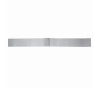 Console Middle Skin for, for Game Console Middle Strip Sticker, Center Part Protection Strip Film for Optical Drive Version Host, Scratch Resistance (Grey)