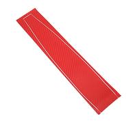 Console Middle Skin for PS5, Scratch Resistant Protective Game Console Middle Strip Sticker for PS5 Digital Edition Host (Red)