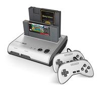 Console NES + Super Retro Duo - Black and Silver (Electronic Games)