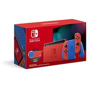 Nintendo Mario Red & Blue Edition portable game console 15.8 cm (6.2") Touchscreen Wi-Fi Blue, Red