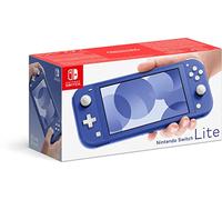 Nintendo Switch Lite portable game console 14 cm (5.5") 32 GB Touchscreen Wi-Fi Blue