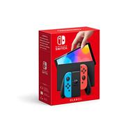 Nintendo Switch (OLED Model) Neon Blue/Neon Red