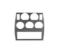 Console Panel Cover Trim For Chevrolet For Corvette C3 1968-1982 | Real Carbon Fiber Car Center Interior Parts Accessories