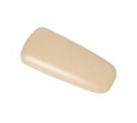 Console Panel Trim Cover Car Knee Cushion Comfortable Center Console Door Armrest Car Interior Pillow Cushion Car Knee Pad Cushion(Beige)