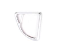 Console Panel Trim Cover For 1 Series For E82 2007 2008 2009 2010 2011 Car Central Control Gear Shift Frame Panel Cover Trim Interior Accessories(Silver)