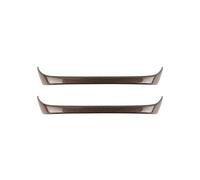 Console Panel Trim Cover For ALPHARD For VELLFIRE For 40 Series 2023+ Car Rear Seat Handle Cover Decoration Interior Trim Accessory(Grain)