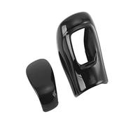 Console Panel Trim Cover For City For GN2 2020 2021 2022 2023 2024 Gear Head Shift Knob Handle Cover Trim Gear Shift Sticker Protector(Black)