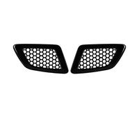 Console Panel Trim Cover For CR-V 2023 2024 2025 Car Dashboard Panel Side Air Conditioning Vent Outlet Frame Trim Stickers Car Interior Moulding Trim(Black)