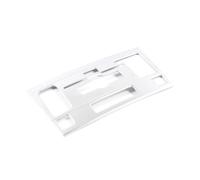 Console Panel Trim Cover For GLK For X204 2010-2012 Interior Mouldings Center Control CD Switch Control Frame Cover Trim(Chrome)