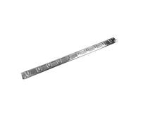 Console Panel Trim Cover For Smart For 453 For Fortwo Car Tailgate Trunk Door Sill Protection Strip Decoration Sticker Car Interior Accessories(Silver Brushed)