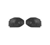 Console Panel Trim Cover For Wrangler JL For Gladiator JT 2018+ Interior Accessories Car Roof Speaker Horn Hood Decoration Cover(Black Carbon Fiber)