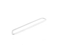 Console Panel Trim For BMW 3 Series G20 G28 2020 ABS Car-styling Center Console Panel Volume Switch Button Control Frame Cover Decoration Trim Console Decoration Sticker(Silver)