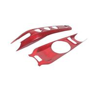 Console Panel Trim For Ferrari For F12 For Berlinetta 2013 Carbon Fiber Car Central Control Shift Water Cup Holder Panel Cover Trim(2)