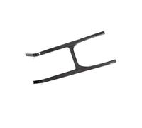 Console Panel Trim For Land For Rover For Discovery Sport 2015-2018 Black Center Console Gear Shift Frame Decoration Cover Trim Stainless Steel Console Decoration Sticker